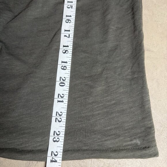 Boden Womens Top US 8 UK 12 Green Embroidered Boho Floral Yoke Short Sleeve - Picture 7 of 10